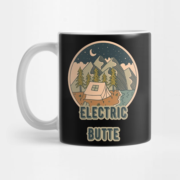 Electric Butte by Canada Cities